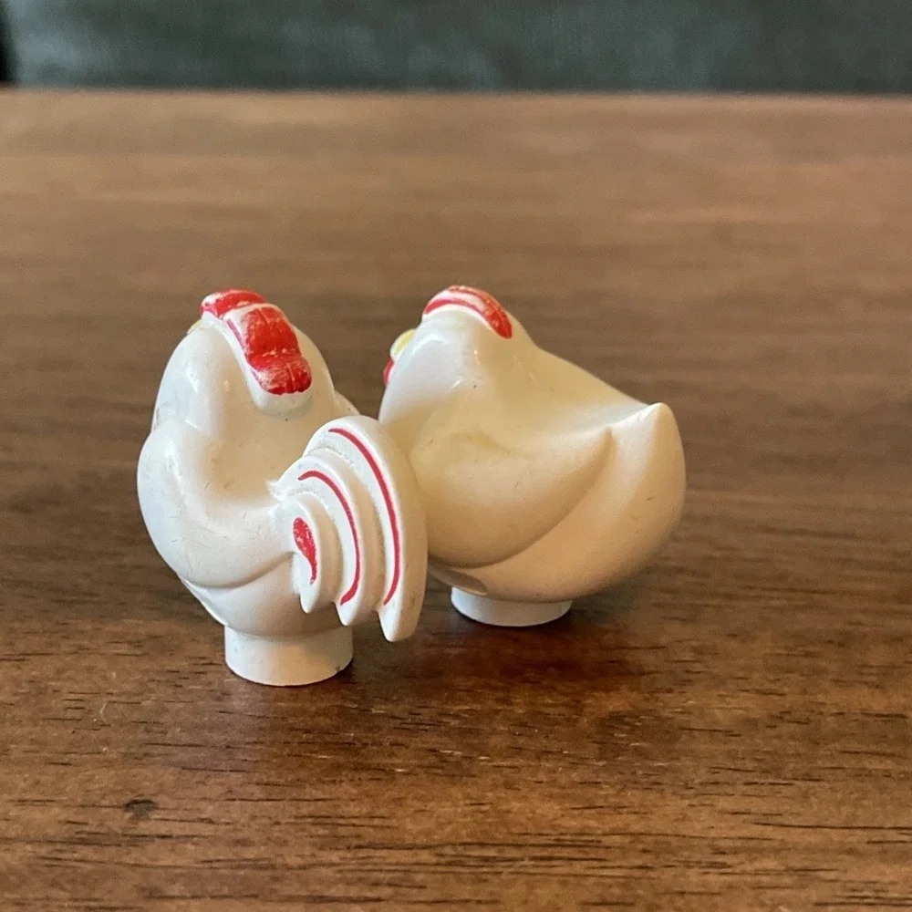 Vintage Lego Duplo Chicken Roaster Set Figure Farm Animal 1970's - Picture 3 of 3